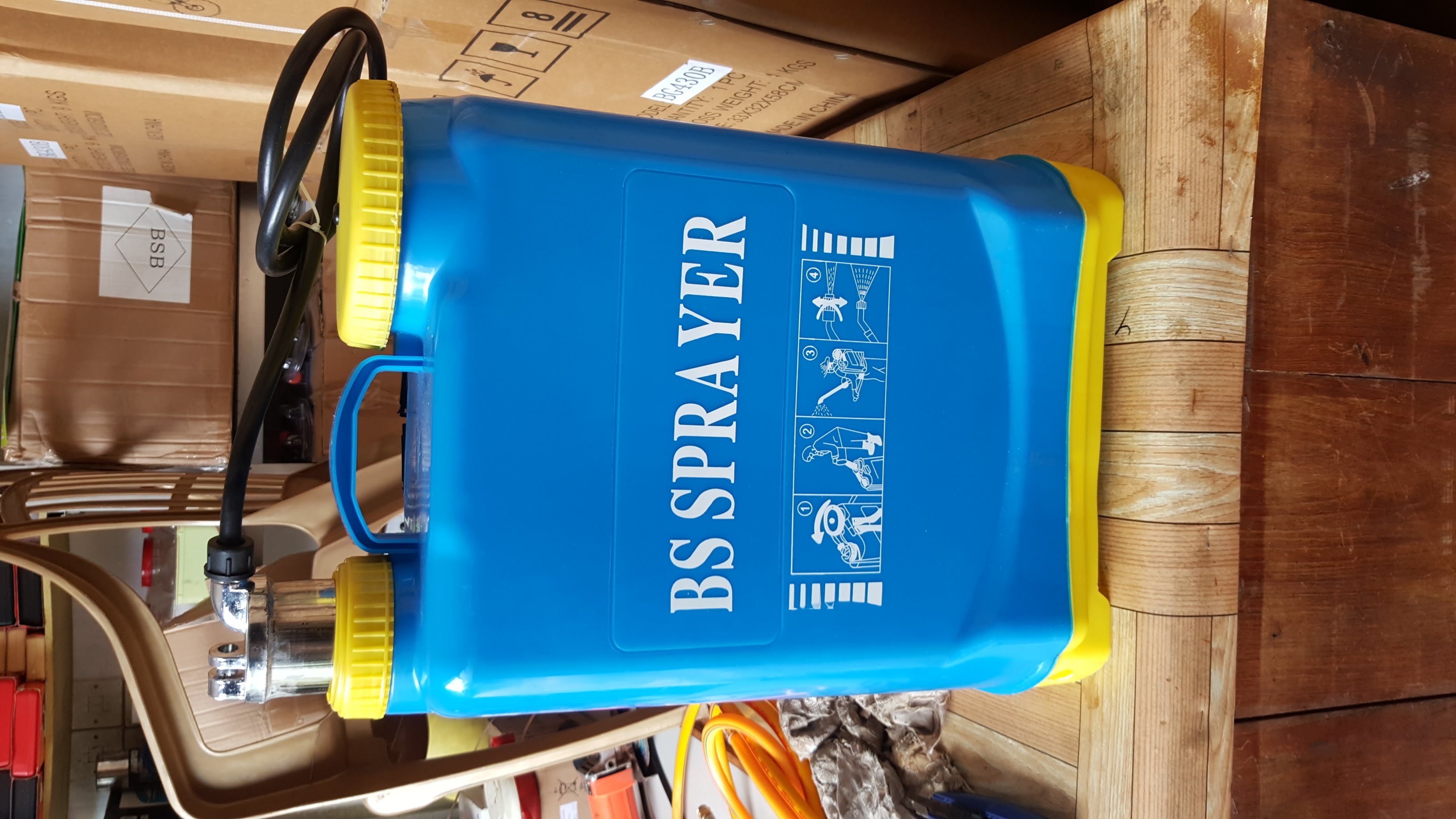 Chemical Sprayer